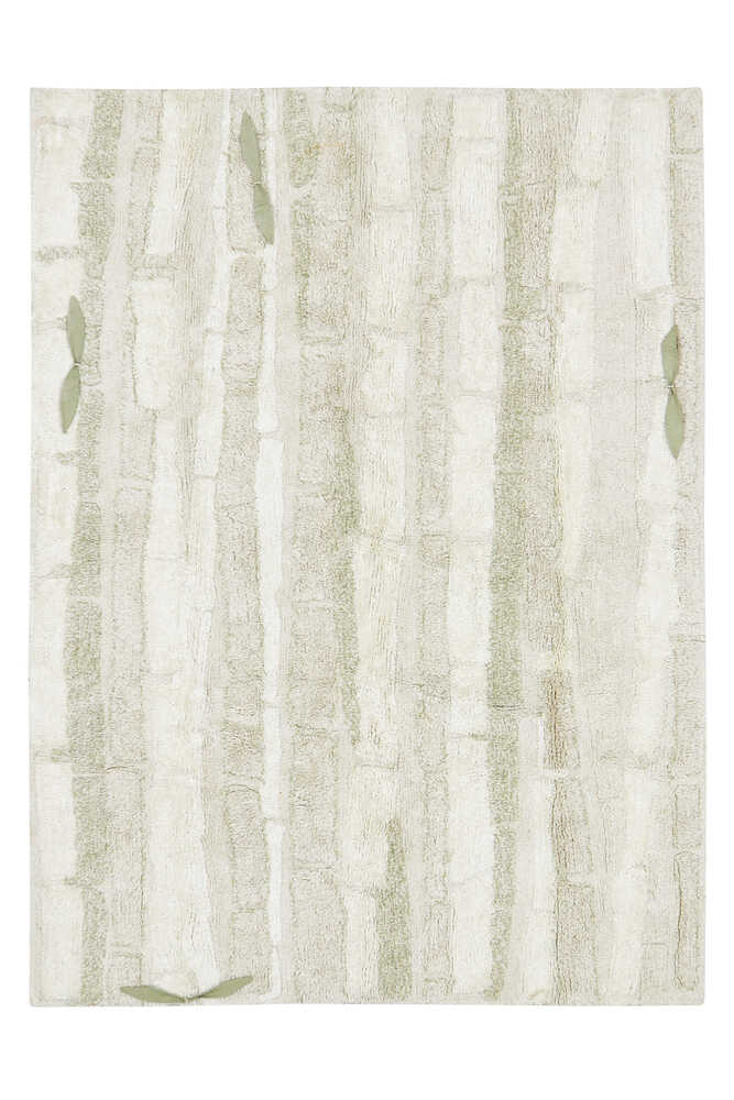 Washable Rug Bamboo Forest