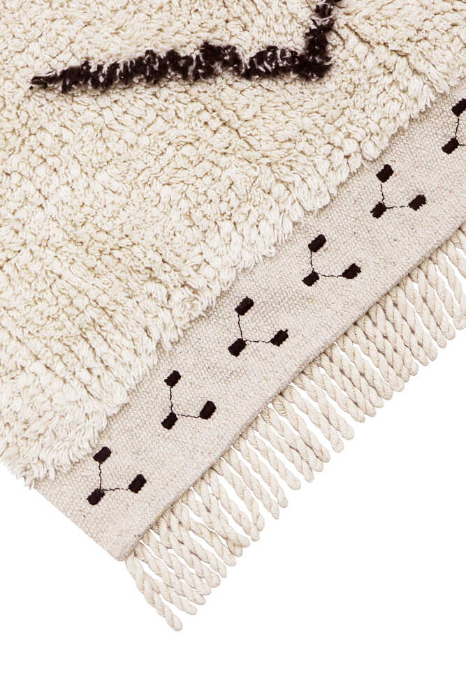 Washable Rug Bereber Rhombs  - Bereber Style