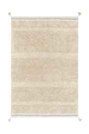 Washable Rug Bloom Golden  - Fantasy Garden