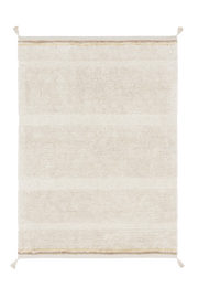 Washable Rug Bloom Natural  - Fantasy Garden