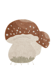 Washable Rug Boletus  - Mushroom hunt