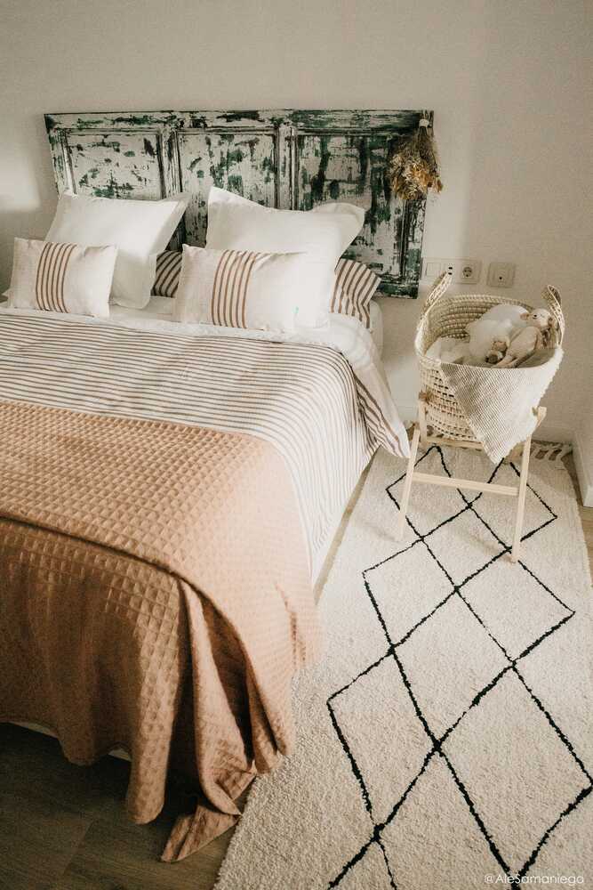 Washable Rug Bereber Beige