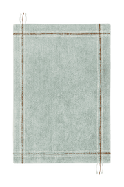 Washable Rug Cloth Blue Sage  - Little Chefs