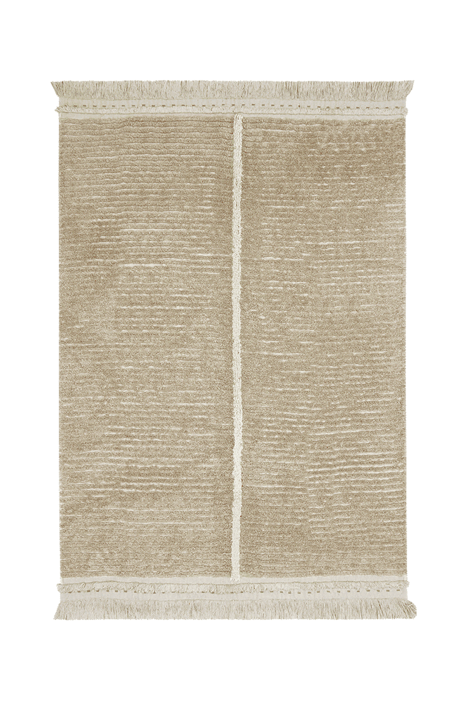 Reversible Washable Rug Duetto Sage  - Reversible