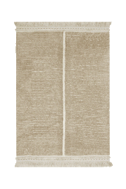 Reversible Washable Rug Duetto Sage  - Reversible