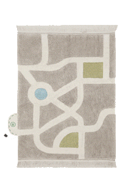 Washable Play Rug Ecocity  - Eco City