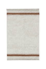 Washable Rug Plate Toffee  - Little Chefs