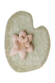 Washable Rug Puffy Lily  - Fantasy Garden
