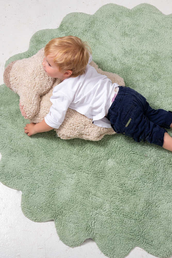 Washable Rug Puffy Sheep  - Puffy rugs