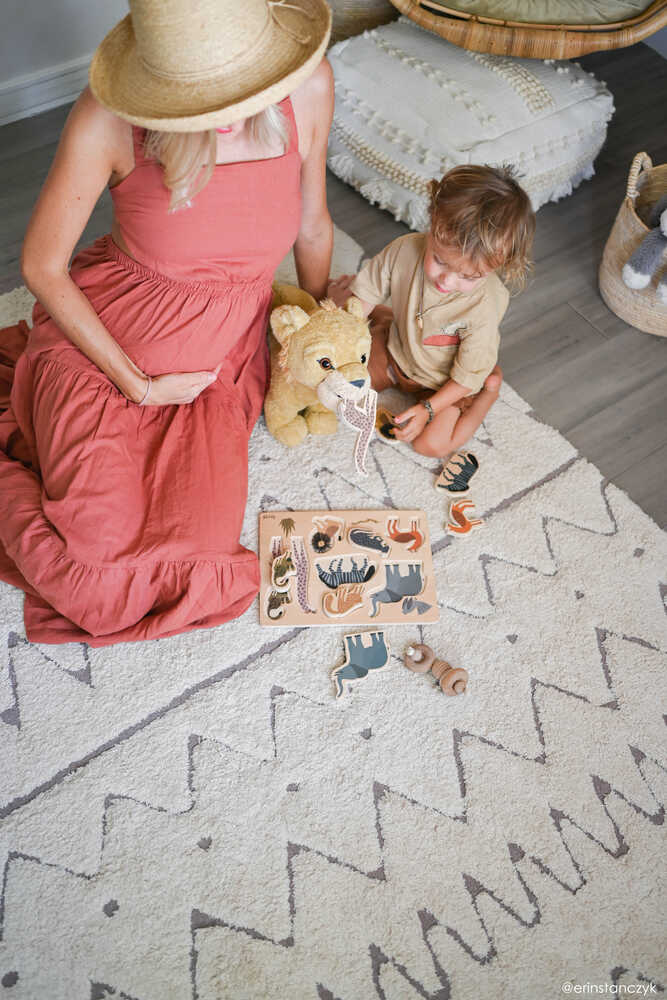 Rugcycled Washable Rug Azteca  - RugCycled Collection