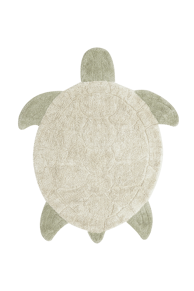 Washable Rug Sea Turtle  - Sea Wonders