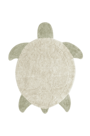 Washable Rug Sea Turtle  - Sea Wonders