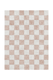 Washable Rug Kitchen Tiles Rose  - Little Chefs
