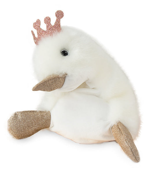 Doudou et Compagnie Coin Coin Princesse Glitter Duck Collection
