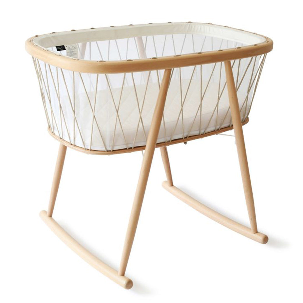 Charlie Crane KUMI Bassinet + Mattress Cribs