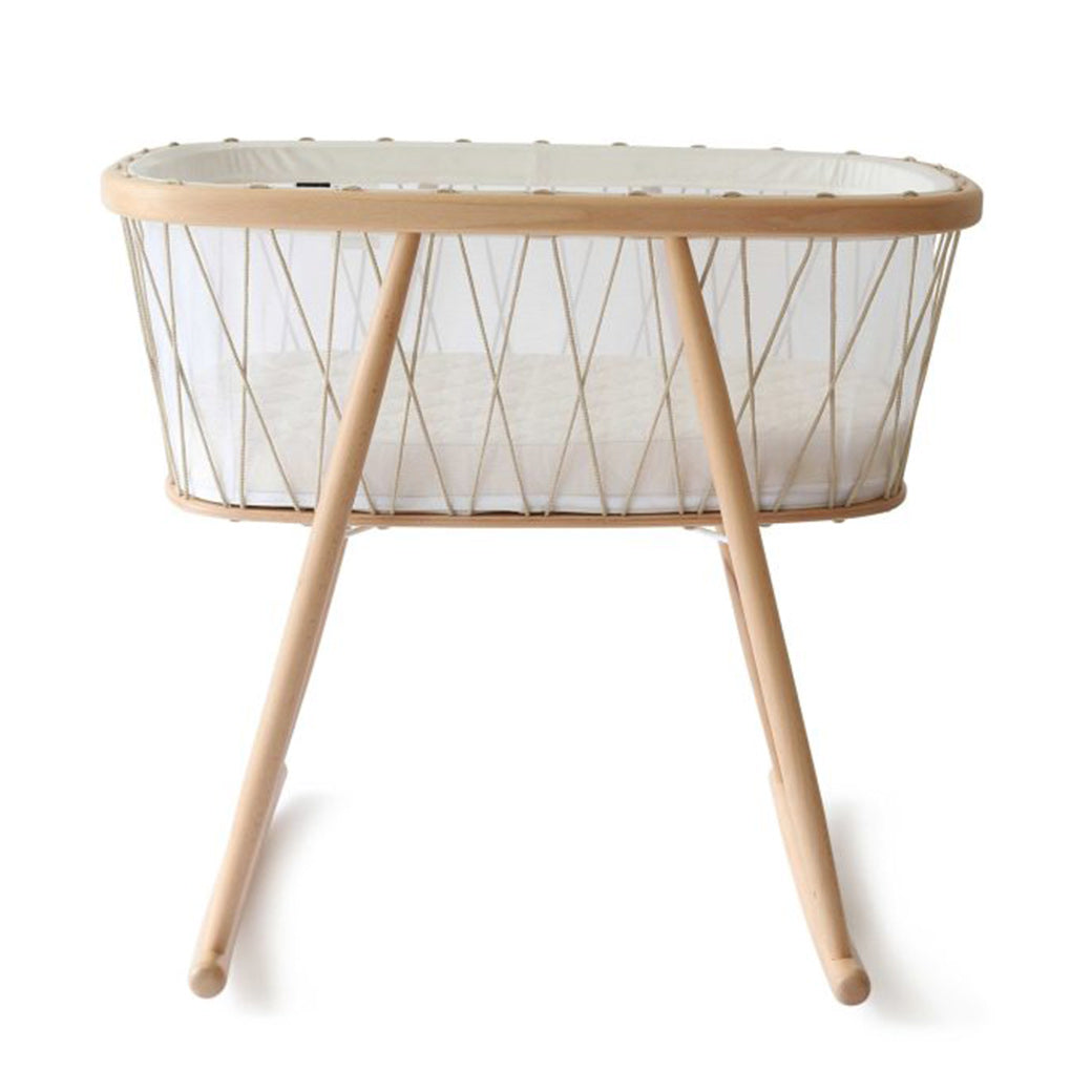 Charlie Crane KUMI Bassinet + Mattress Cribs