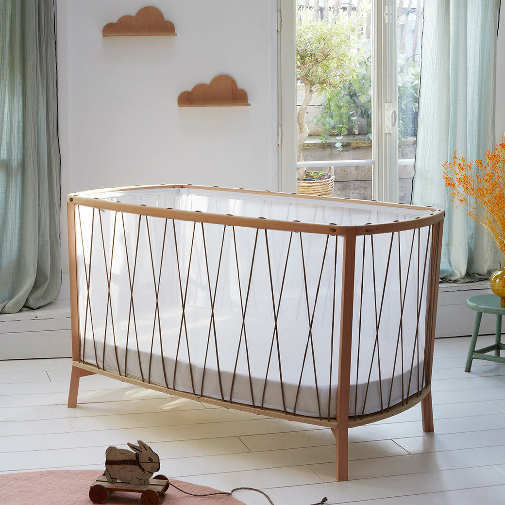 Charlie Crane KIMI Crib + Mattress Cribs