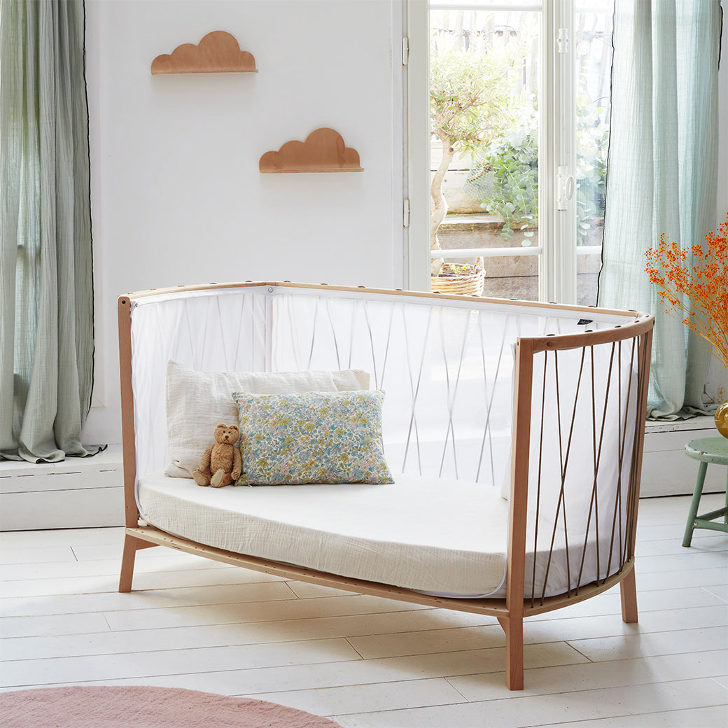Charlie Crane KIMI Crib + Mattress Cribs