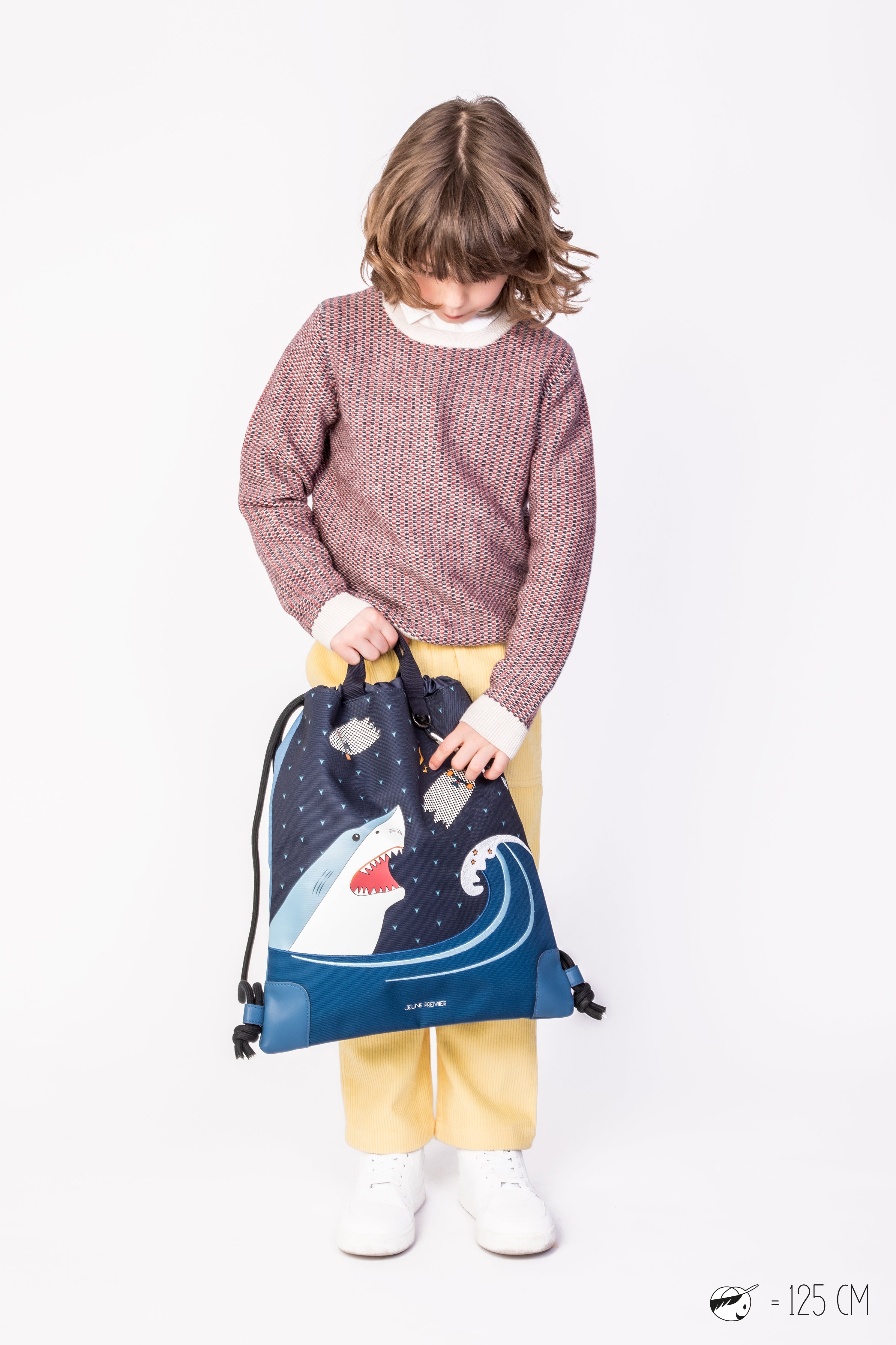 Jeune Premier City Bag - Sharkie City Bag