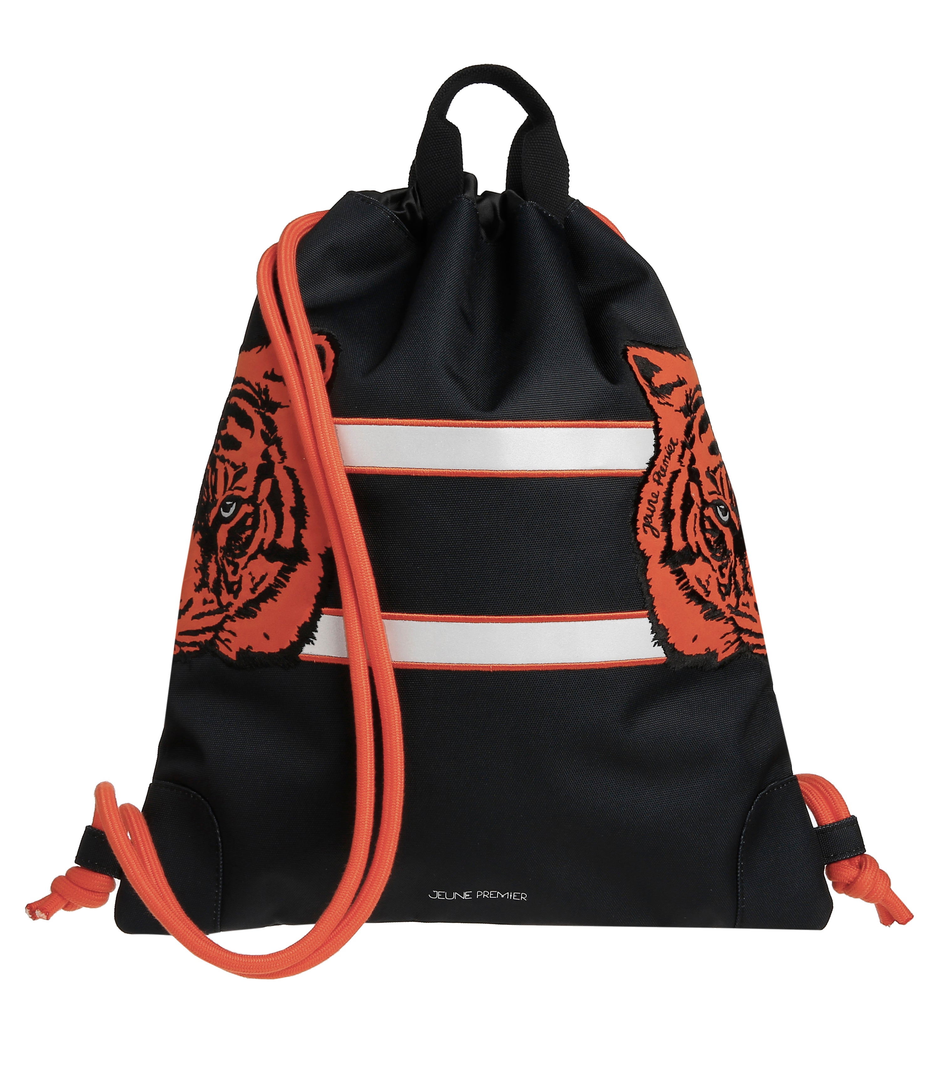 Jeune Premier City Bag - Tiger Twins City Bag