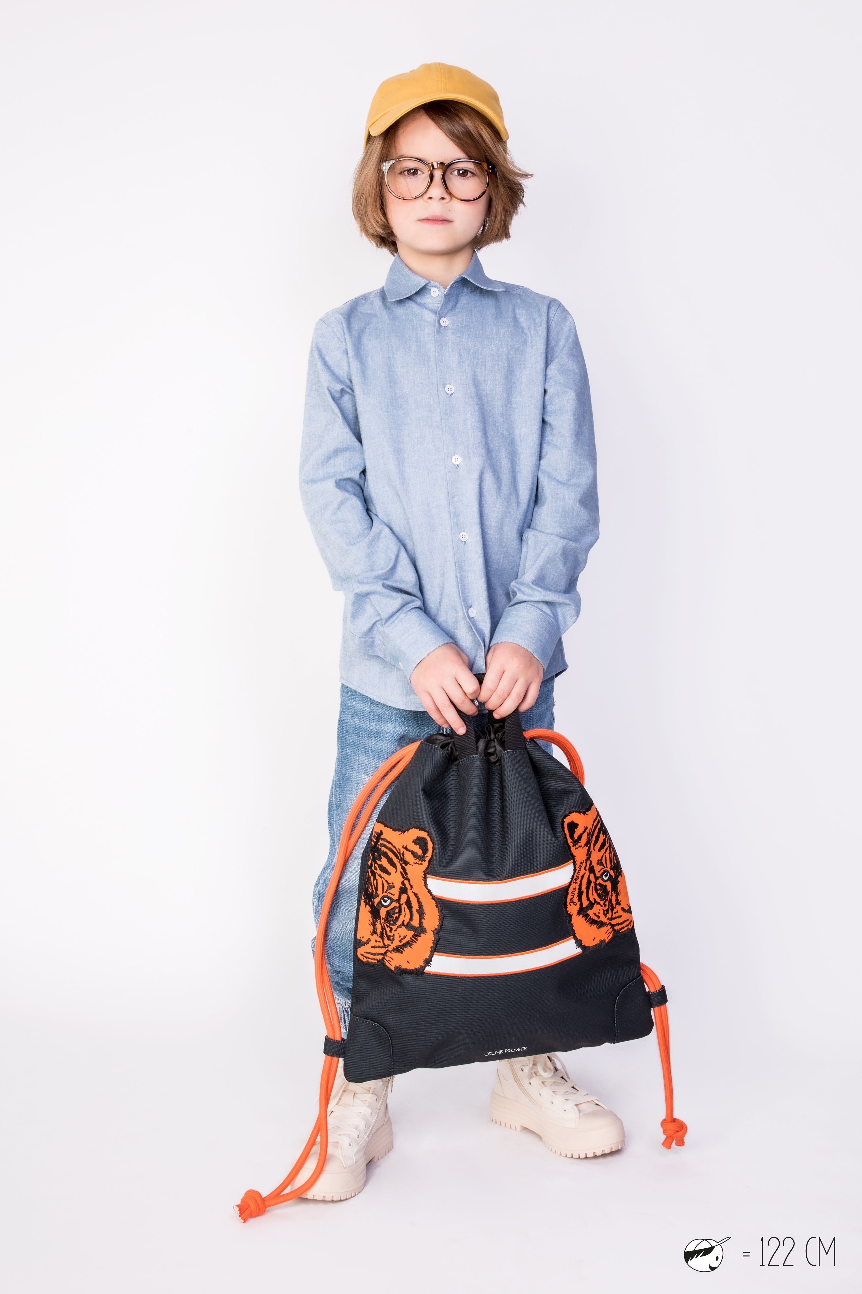 Jeune Premier City Bag - Tiger Twins City Bag