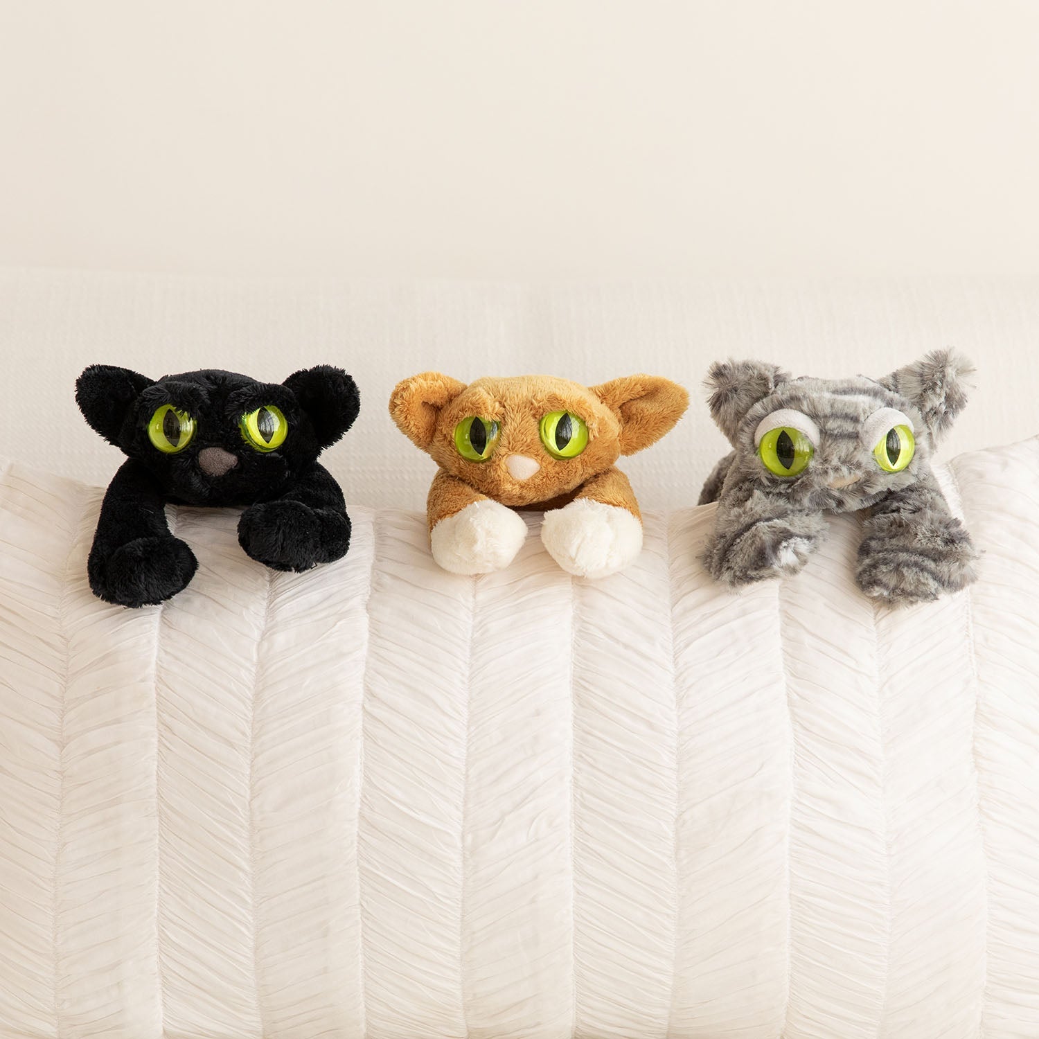 Manhattan Toy Lanky Cats Ziggie Plushies