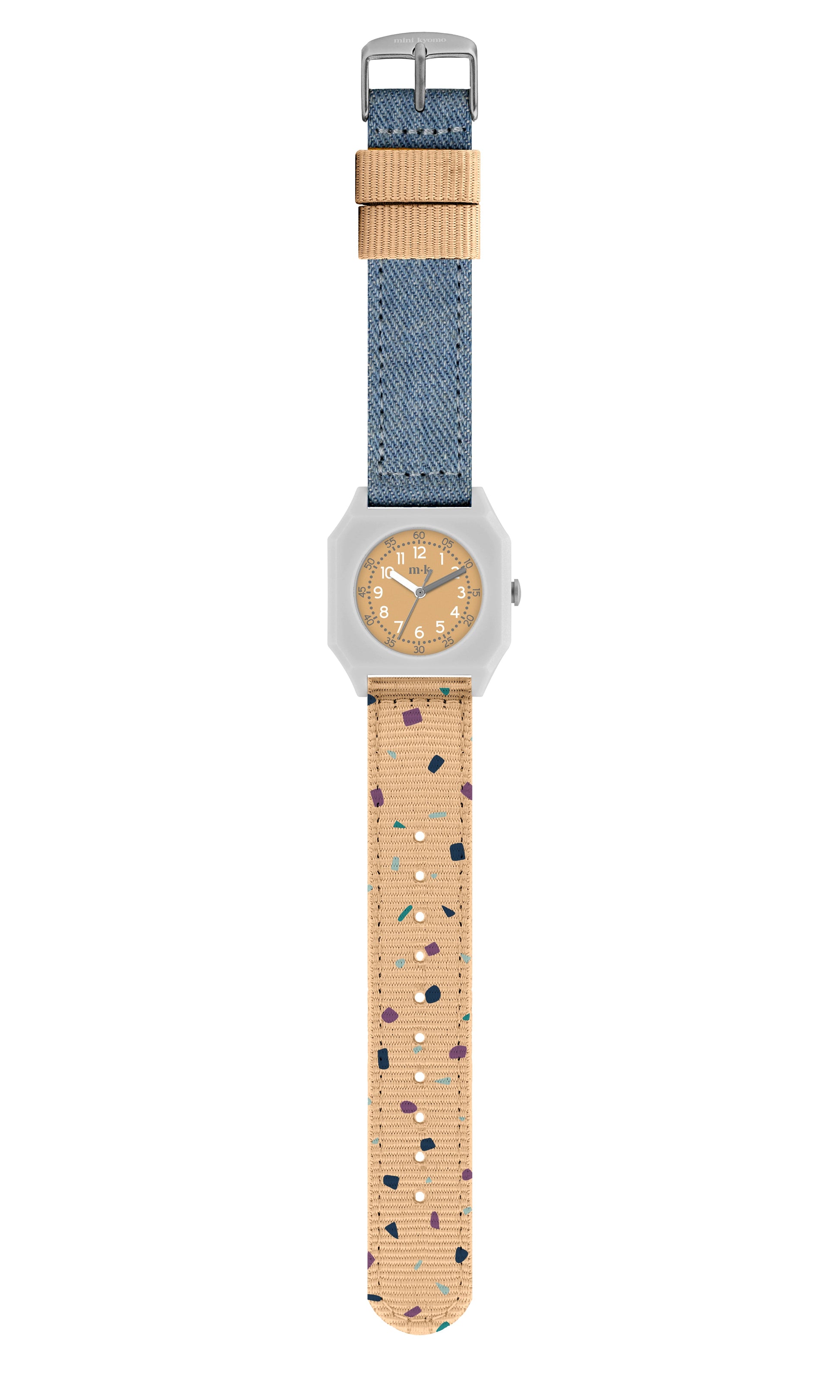 Mini Kyomo Confetti - Tan & Denim  Watch For Kids Watche