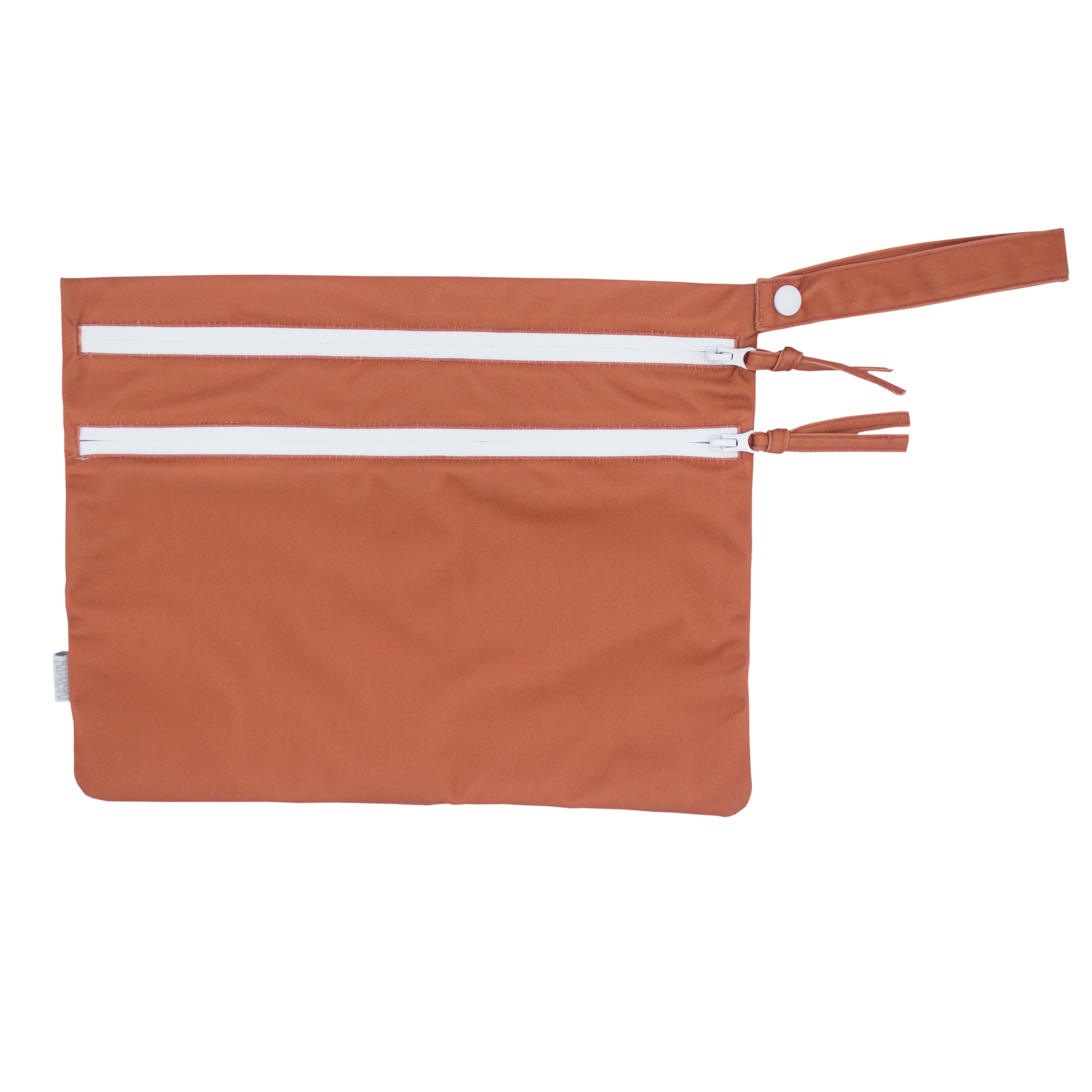 Solid Copper Minimalist - Waterproof Wet Bag (For Mealtime, On-the-go, And More!)