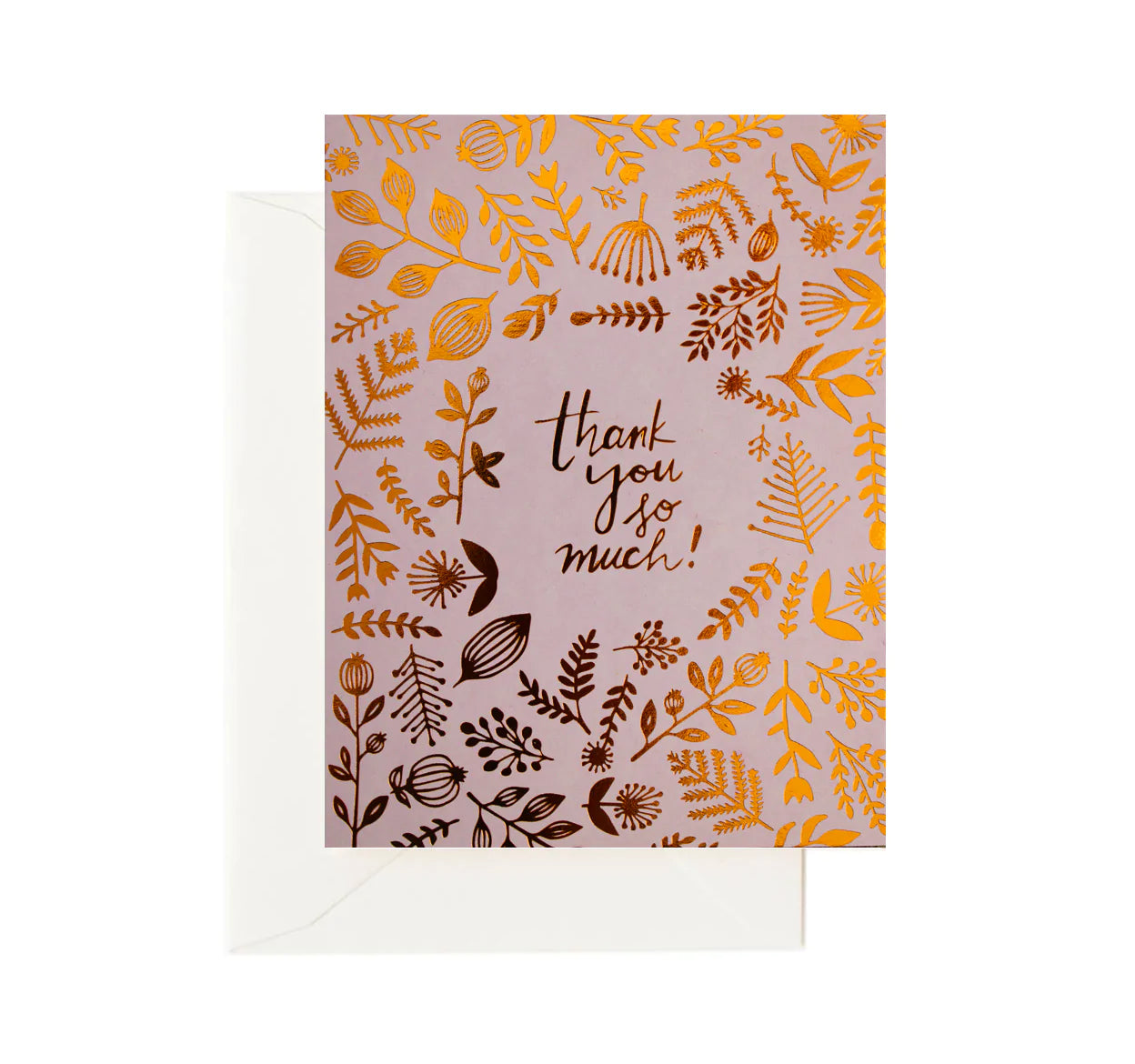 Copper Foil Thank You