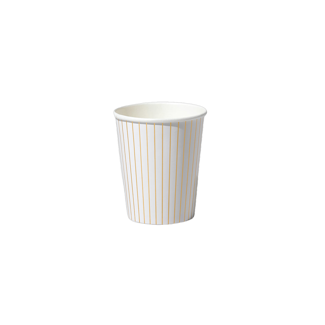 Coterie White Pinstripe Cups (10 per pack) Cups