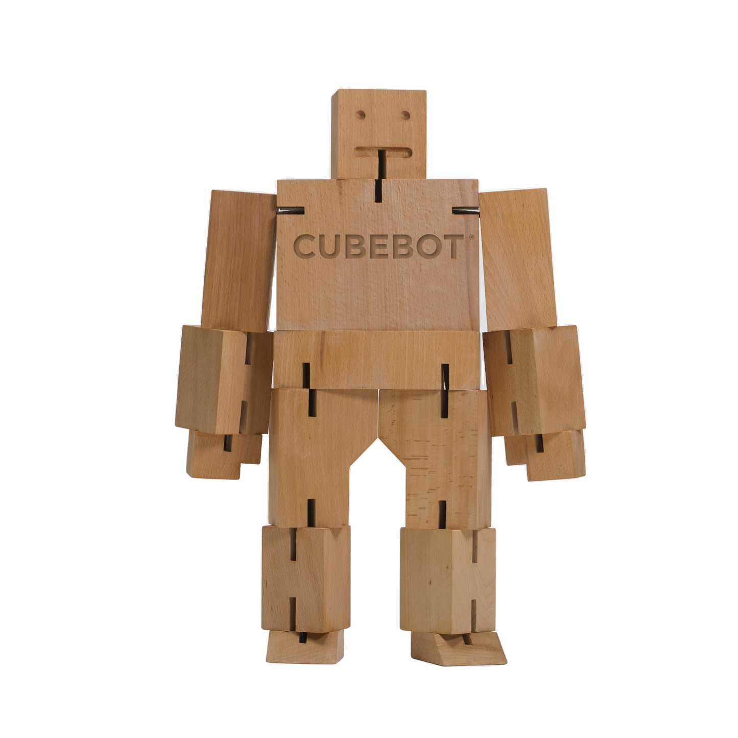 Areaware Cubebot® Extra Large w/ Logo Individual