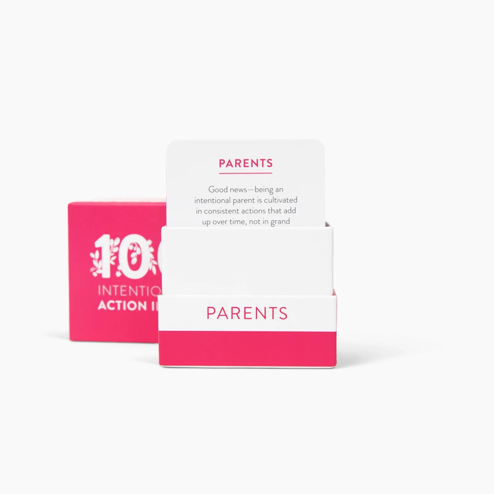 Intentional Action Card Deck | Parents