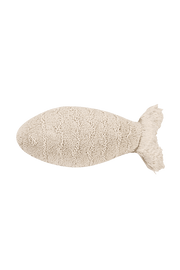 Cushion Baby Fish Natural  - The Sea