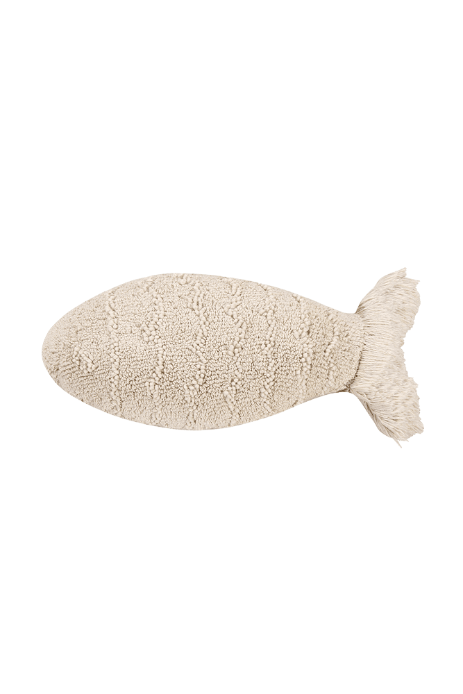 Cushion Baby Fish Natural  - The Sea
