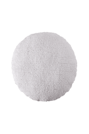 Cushion Big Dot White