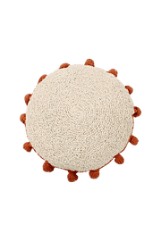 Floor Cushion Circle Terracota  - Circle