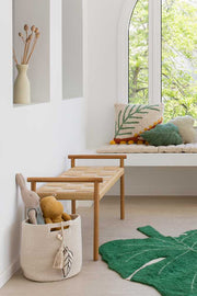 Throw Pillow Palm  - Plants