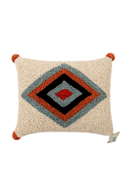 Throw Pillow Rhombus  - Morocco
