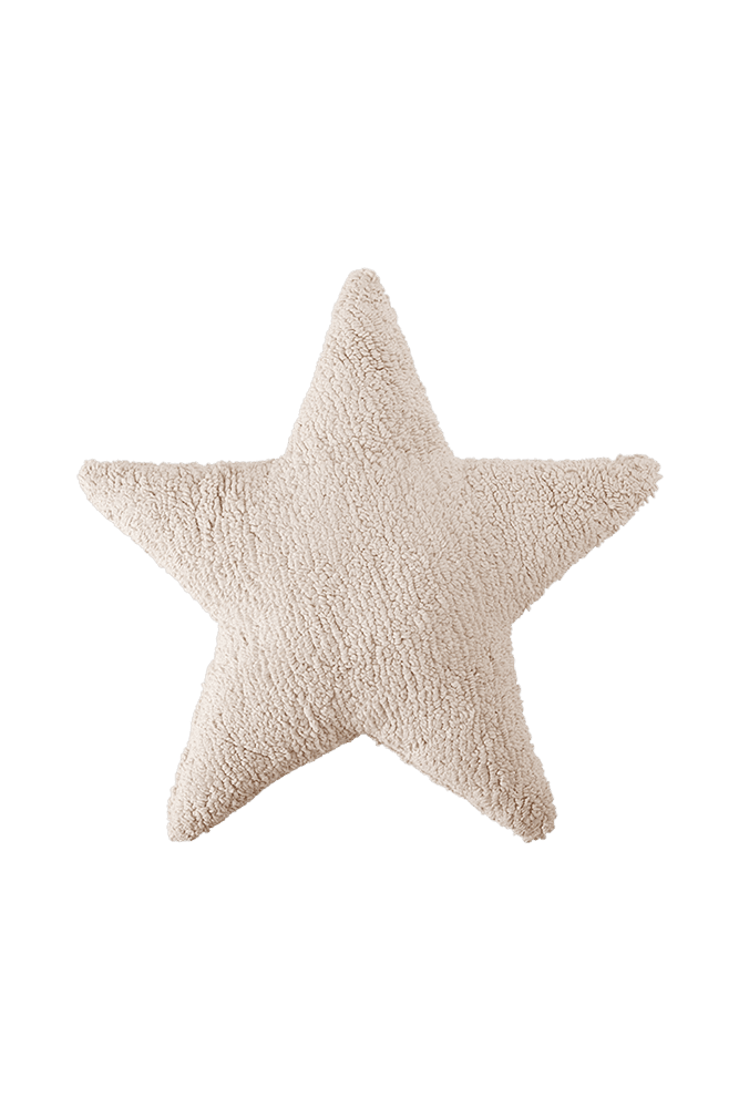 Cushion Star Beige  - Stars