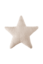 Cushion Star Beige  - Stars