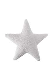 Cushion Star White  - Stars