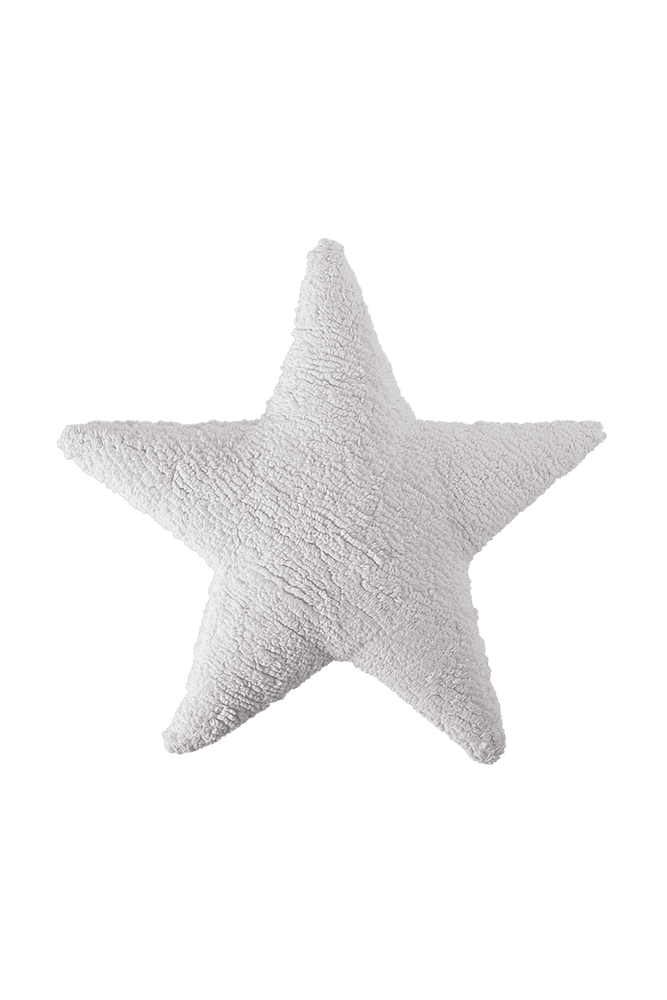 Cushion Star White  - Stars