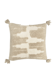 Throw Pillow Zagros Sandstone-natural