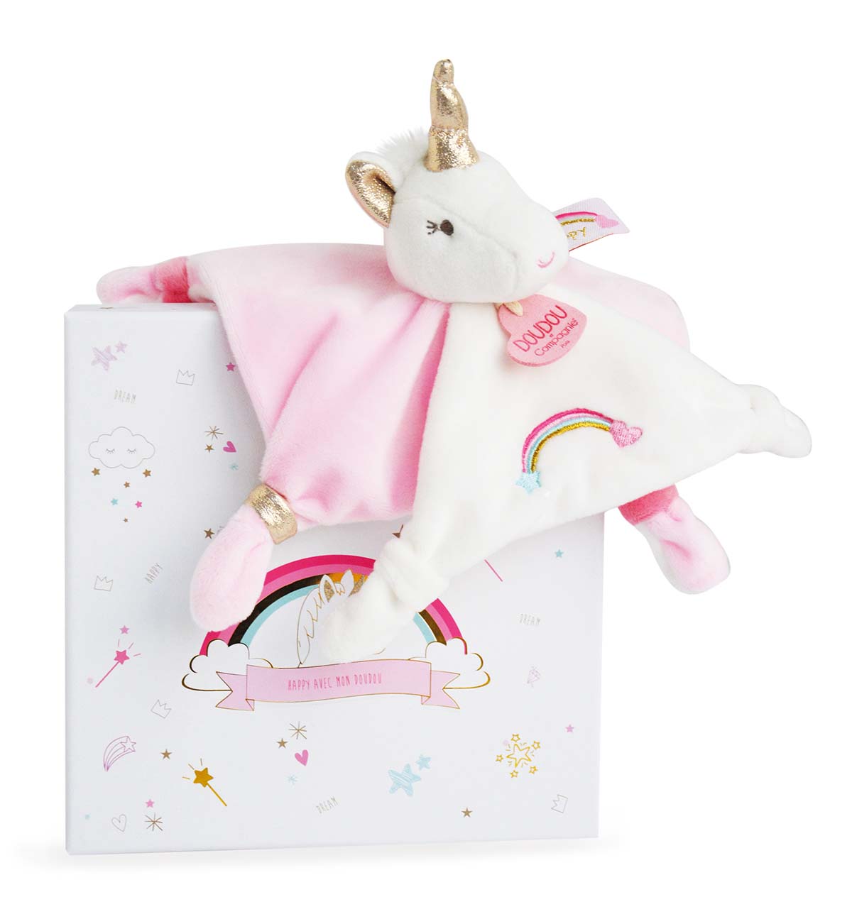 Doudou et Compagnie Lucie the Unicorn with Doudou Lucie the Unicorn