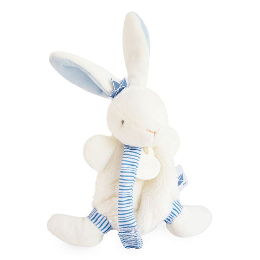 Doudou et Compagnie I’m a Sailor Bunny Pacifier Holder Baby