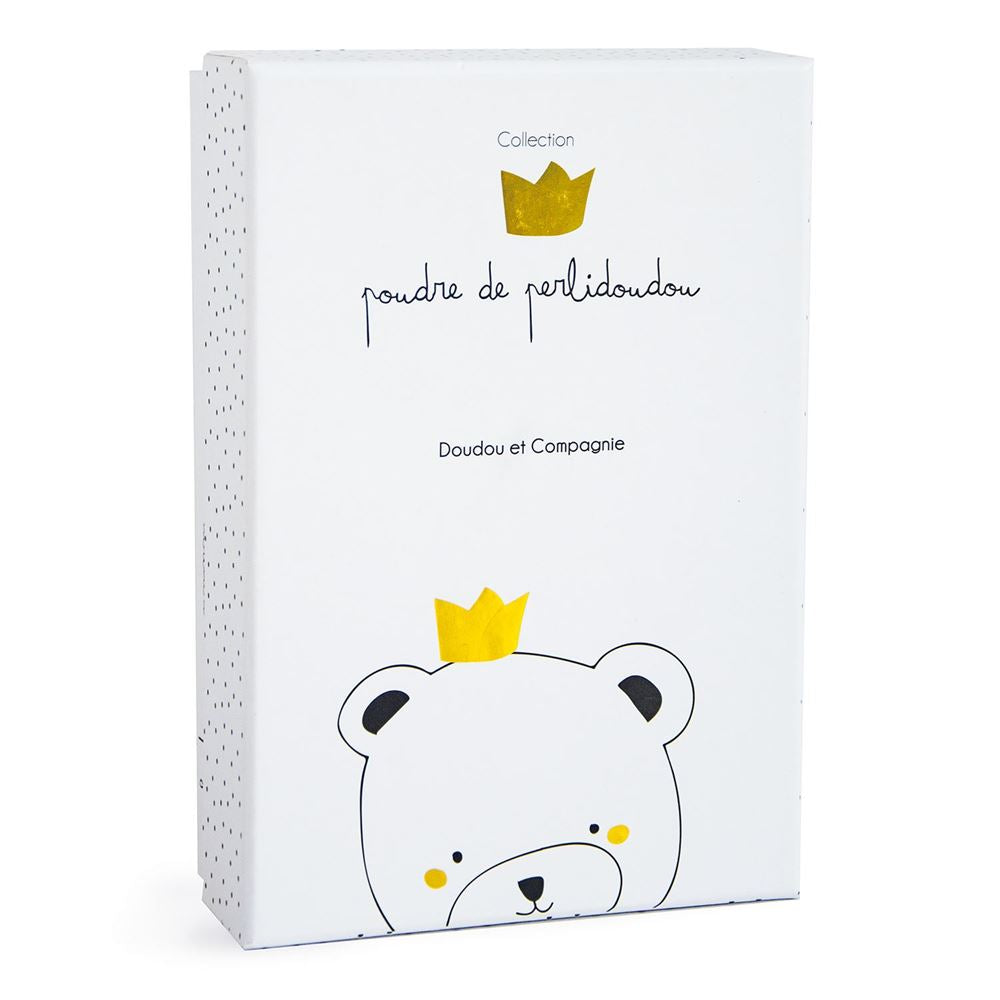 Doudou et Compagnie Little King Bear Pacifier Holder Baby