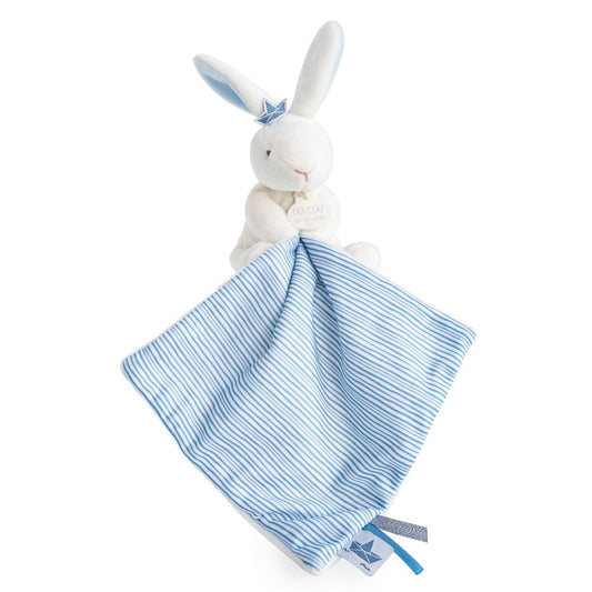 Doudou et Compagnie I’m a Sailor Plush Bunny with Doudou Blanket Plushies