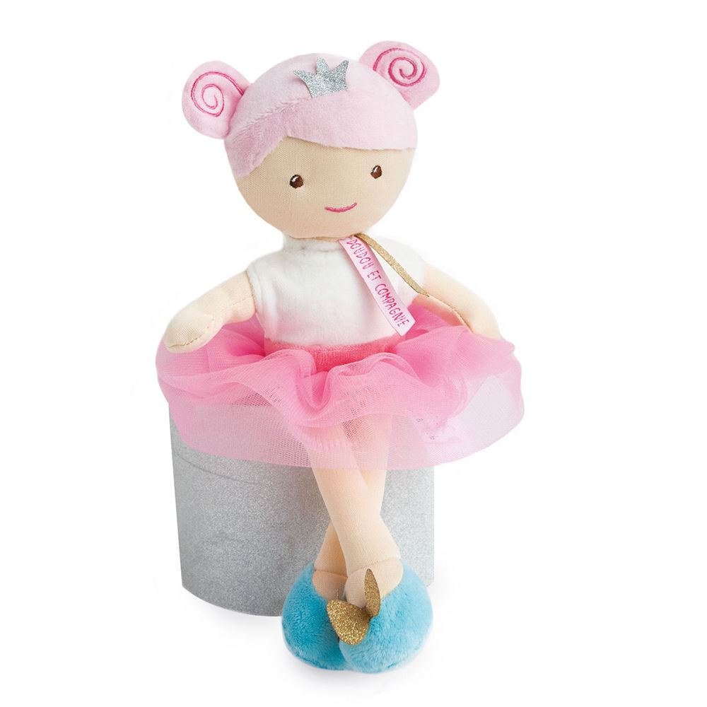Doudou et Compagnie Princess Emma Soft Doll Dolls