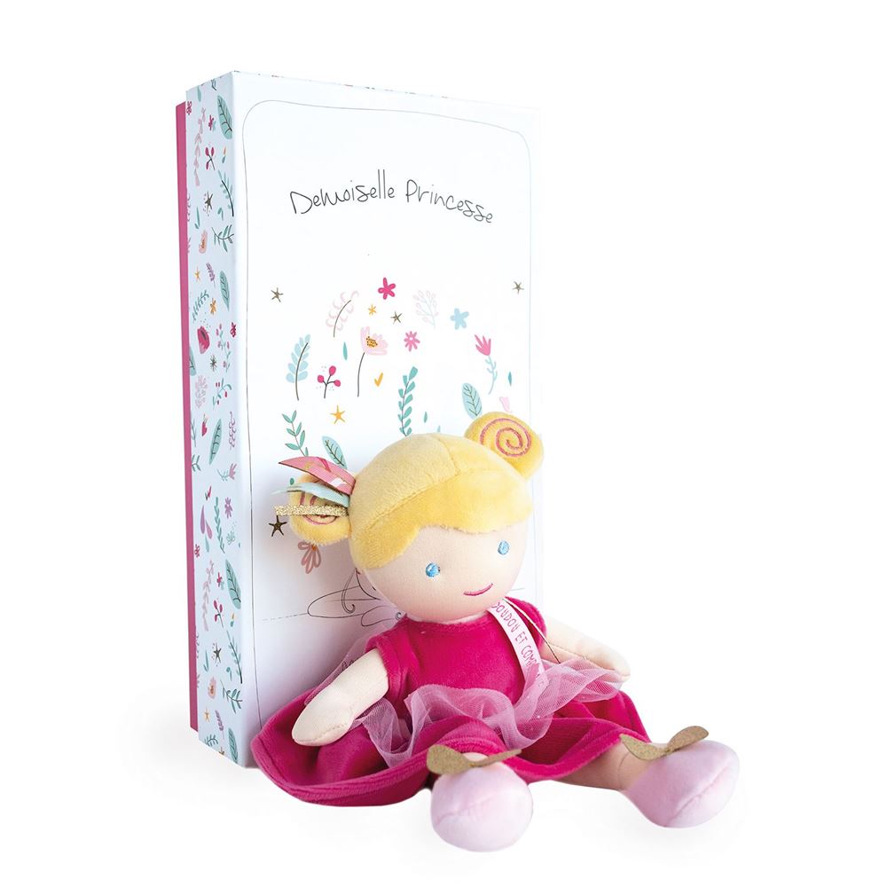 Doudou et Compagnie Princess Constance Soft Doll Dolls