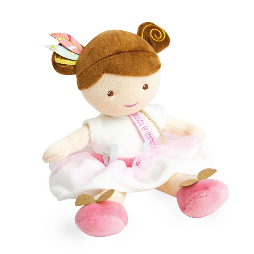 Doudou et Compagnie Princess Ombelline Soft Doll Dolls